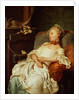 The Sleeper, 1759 by Jean Francois Colson