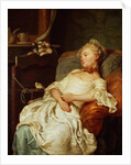 The Sleeper, 1759 by Jean Francois Colson