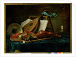 The Attributes of Music, 1770 by Anne Vallayer-Coster