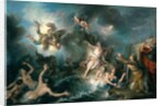 Perseus Rescuing Andromeda by Charles Antoine Coypel