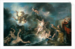 Perseus Rescuing Andromeda by Charles Antoine Coypel