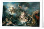 Perseus Rescuing Andromeda by Charles Antoine Coypel