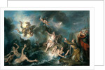 Perseus Rescuing Andromeda by Charles Antoine Coypel