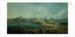 Panoramic View of Tours, 1787 by Pierre Antoine Demachy