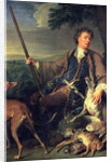 Self Portrait as a Hunter, 1699 by Alexandre-Francois Desportes