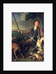 Self Portrait as a Hunter, 1699 by Alexandre-Francois Desportes