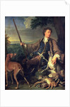 Self Portrait as a Hunter, 1699 by Alexandre-Francois Desportes