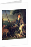 Self Portrait as a Hunter, 1699 by Alexandre-Francois Desportes