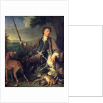 Self Portrait as a Hunter, 1699 by Alexandre-Francois Desportes