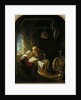 The Bible Lesson, or Anne and Tobias by Gerrit or Gerard Dou