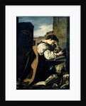 Melancholy by Domenico Fetti or Feti