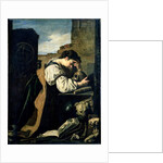 Melancholy by Domenico Fetti or Feti