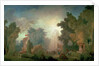 The Fete at Saint-Cloud by Jean-Honore Fragonard