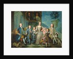 Portrait of the Family of the Duke of Valentinois by Pierre Gobert