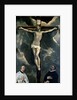 The Crucifixion with Two Donors, c.1580 by El Greco