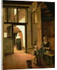 Interior of a Dutch House by Pieter de Hooch