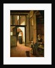 Interior of a Dutch House by Pieter de Hooch