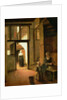 Interior of a Dutch House by Pieter de Hooch