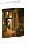 Interior of a Dutch House by Pieter de Hooch