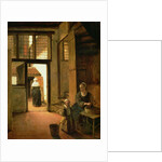 Interior of a Dutch House by Pieter de Hooch