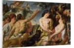 Meleager and Atalanta by Jacob Jordaens