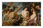 Meleager and Atalanta by Jacob Jordaens