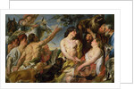 Meleager and Atalanta by Jacob Jordaens