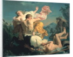 The Abduction of Deianeira by the Centaur Nessus, 1755 by Louis Jean Francois I Lagrenee