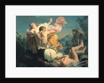 The Abduction of Deianeira by the Centaur Nessus, 1755 by Louis Jean Francois I Lagrenee