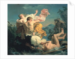 The Abduction of Deianeira by the Centaur Nessus, 1755 by Louis Jean Francois I Lagrenee