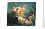 The Abduction of Deianeira by the Centaur Nessus, 1755 by Louis Jean Francois I Lagrenee