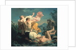 The Abduction of Deianeira by the Centaur Nessus, 1755 by Louis Jean Francois I Lagrenee
