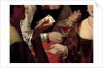 The Cheat with the Ace of Diamonds by Georges de la Tour