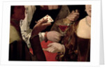 The Cheat with the Ace of Diamonds by Georges de la Tour