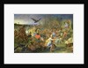 The Battle of Arbela 331 BC, c.1673 by Charles Le Brun