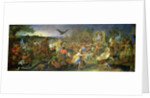 The Battle of Arbela 331 BC, c.1673 by Charles Le Brun