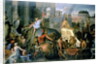 The Triumph of Alexander, or the Entrance of Alexander into Babylon, c.1673 by Charles Le Brun