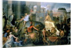 The Triumph of Alexander, or the Entrance of Alexander into Babylon, c.1673 by Charles Le Brun