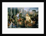 The Triumph of Alexander, or the Entrance of Alexander into Babylon, c.1673 by Charles Le Brun