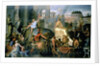 The Triumph of Alexander, or the Entrance of Alexander into Babylon, c.1673 by Charles Le Brun