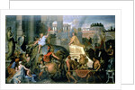 The Triumph of Alexander, or the Entrance of Alexander into Babylon, c.1673 by Charles Le Brun