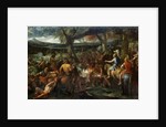 Alexander and Porus, at the Battle of Hydaspes, c.1673 by Charles Le Brun