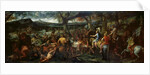 Alexander and Porus, at the Battle of Hydaspes, c.1673 by Charles Le Brun