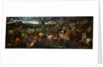 Alexander and Porus, at the Battle of Hydaspes, c.1673 by Charles Le Brun