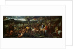 Alexander and Porus, at the Battle of Hydaspes, c.1673 by Charles Le Brun