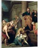 The Death of Sapphira, Wife of Ananius by Sebastien II Le Clerc