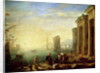 Morning at the Port, 1640 by Claude Lorrain