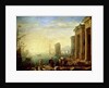 Morning at the Port, 1640 by Claude Lorrain