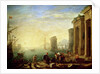 Morning at the Port, 1640 by Claude Lorrain