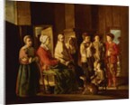 The Visit to the Grandmother by Antoine and Louis & Mathieu Le Nain